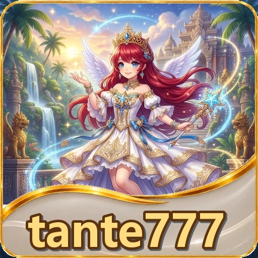 Tampilan menu katalog game tante777 di Android